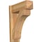 Ekena Millwork Legacy Arts & Crafts Rough Sawn Outlooker, Western Red Cedar, 8"W x 24"D x 28"H OUT08X24X28LEC03RWR - alternate 1